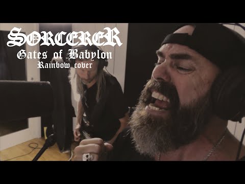 Sorcerer - Gates of Babylon (Rainbow Cover)