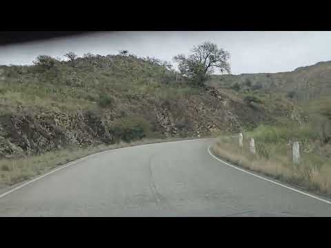Ruta de Trapiche a Nogoli - San Luis
