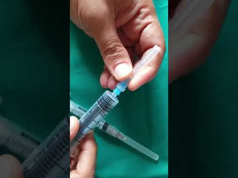 Nipro syringe coma 3 ml, 24g,1 box of 100