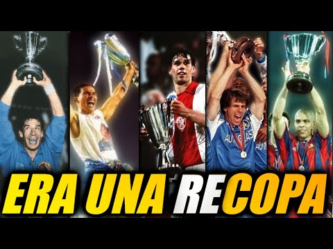 🏆 THE CUP THAT EVERYONE WANTED | All the European Cup Winners' Cup finals together in one video