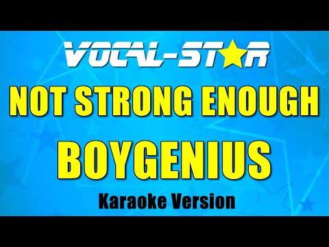 Boygenius - Not Strong Enough (Karaoke Version)