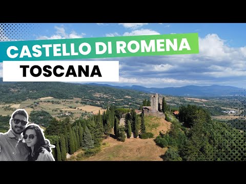 Cosa vedere in Toscana: Il castello di Romena in Casentino