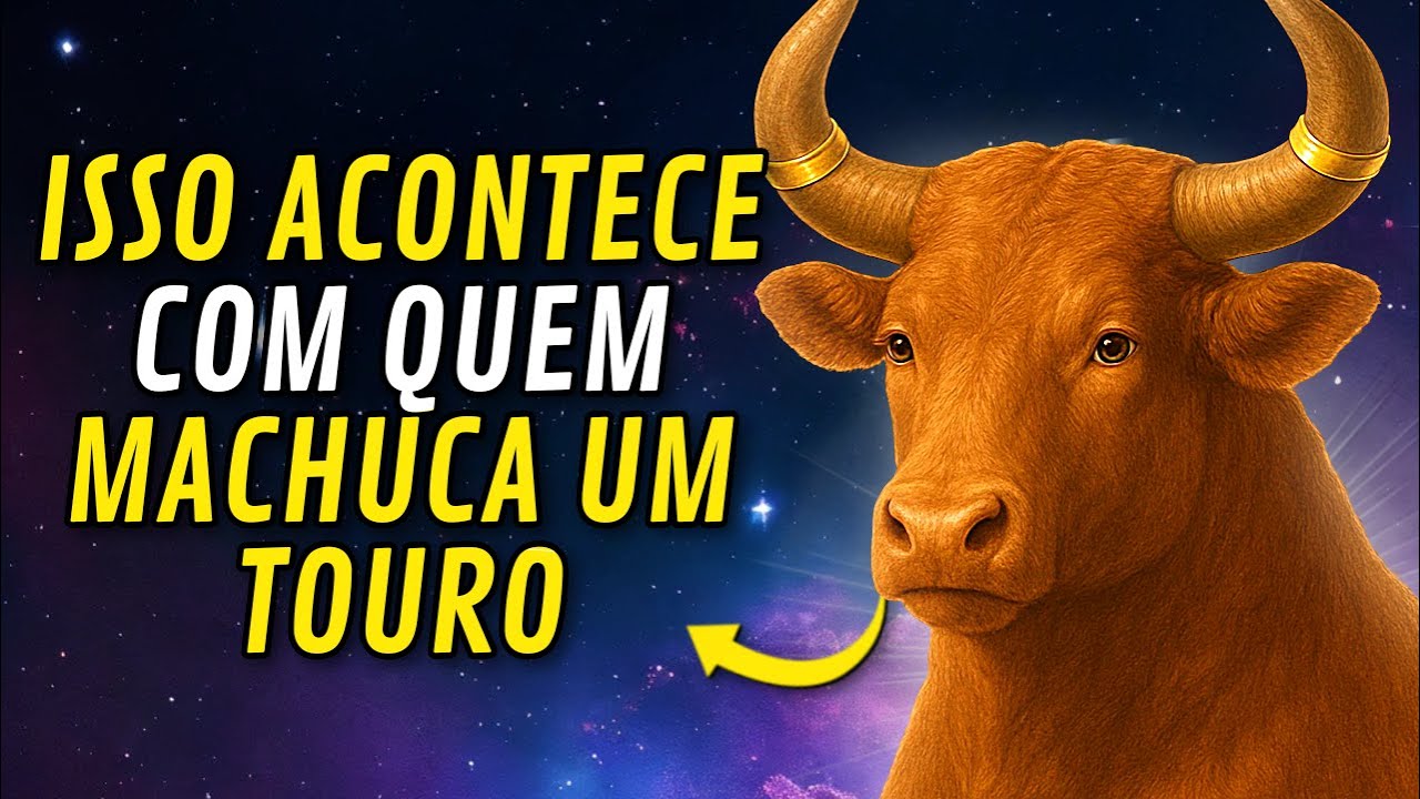 20 RAZÕES PARA NUNCA MACHUCAR UM TOURO ♉ OU O CARMA FARÁ JUSTIÇA