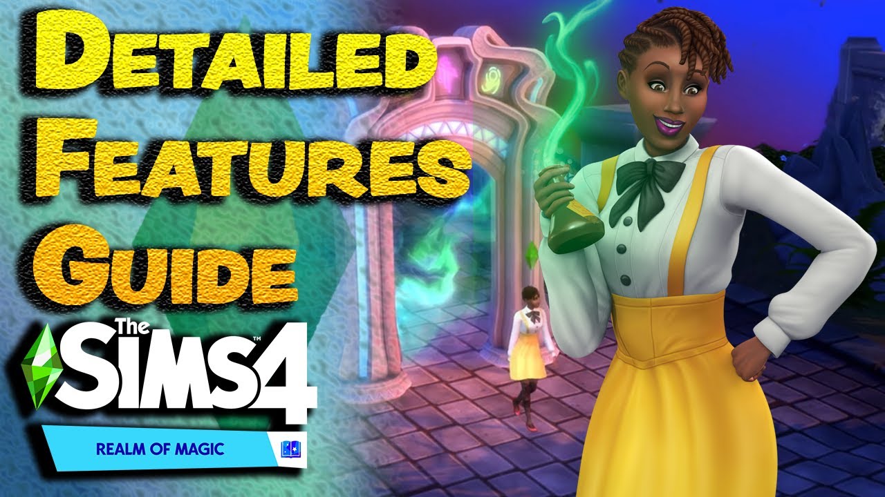 The Sims 4 Spellcasters guide on how to become a Spellcaster in