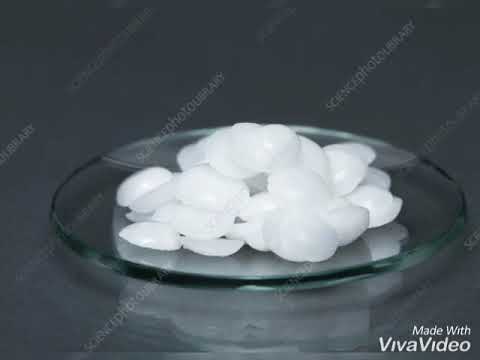 Sodium Hydroxide Pellets