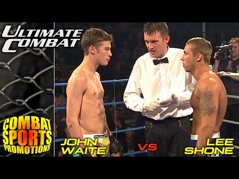 John Waite vs Lee Shone - FULL MMA FIGHT - Ultimate Combat 4