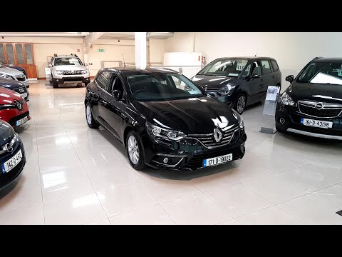 171D19022 - 2017 Renault Megane DYNAMIQUE NAVJUST LANDED INTO STOCK €15,945