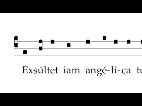 Exsultet (Praeconium Paschale)