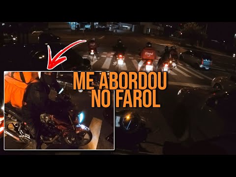 TAVA nas ENTREGA e ME ABORDOU no meio da JACU PESSEGO ‹ BINHHOO ›