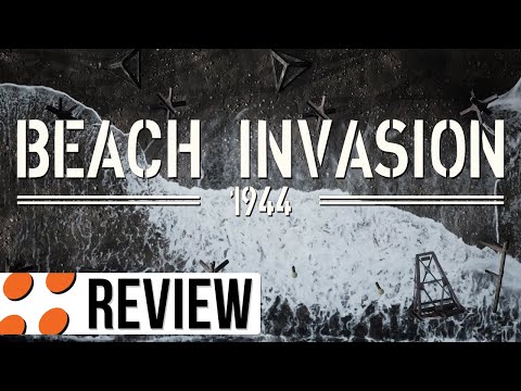Beach Invasion 1944 Video Review