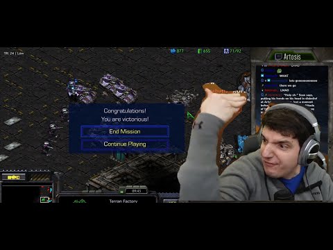 Artosis After A Win - Artosis Starcraft Remastered