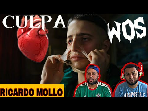 wos ft ricardo mollo - culpa (VIDEO REACCION)