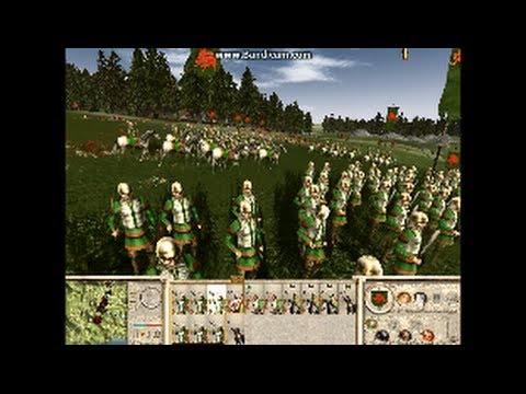 Rome Total War Historical Battle of Telamon 225 BC