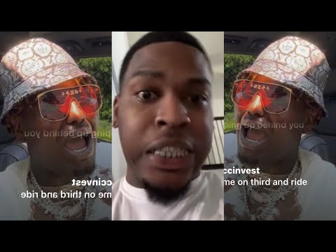 HoneyKomb Brazy CRASHES OUT On Go YaYo Over Sauce Walka BEEF On Live