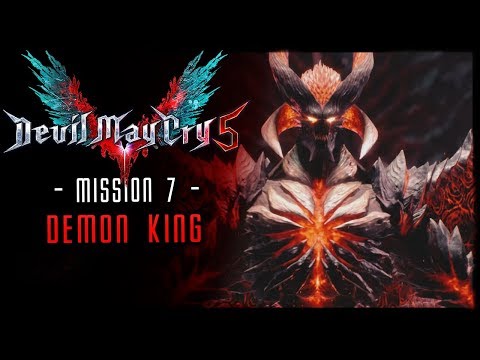 Devil May Cry 5 Walkthrough Part 7 DEMON KING (PS4 Pro Gameplay)