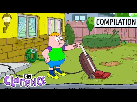 Everyday Adventures! 🛒 (Because Even Grocery Stores Are Epic) | Clarence | Cartoon Network
