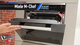 Miele M-Chef: Backofen gart mit Handystrahlen