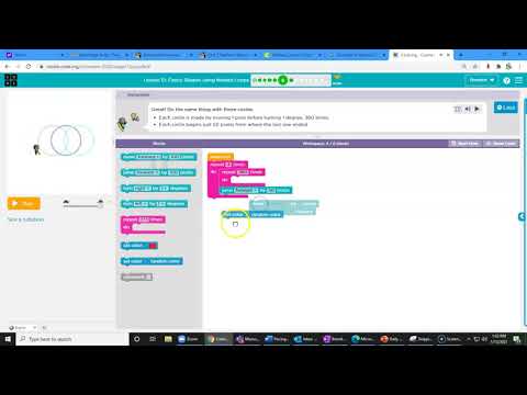 Course E Lesson 12 Code.org Grade 4