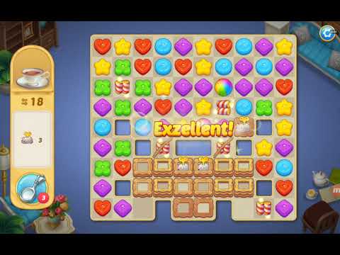 Matchington Mansion Level 108 (by match3news.com)