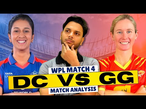 DC-W vs GG-W Match In-Depth Analysis | GG-W vs DC-W Match Predictions | DC vs GG WPL 2026