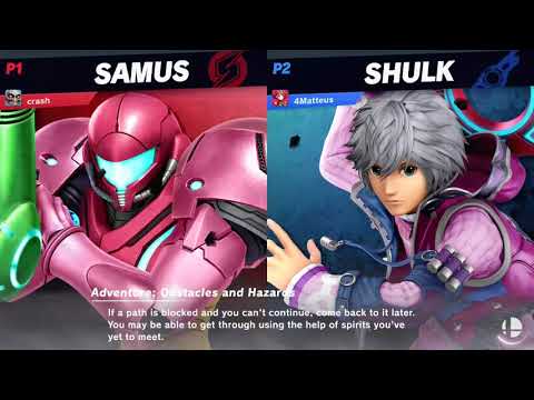 TGGI Winners Quarters - NUTLORD (Samus) vs RobbieAK47 (RobbieAK47)