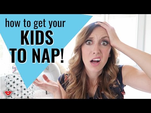 子供がお昼寝をする方法！｜ミレニアル・マムズ| ミレニアル・マムズのジョーダン (How To Get Your Kids To Nap! | Jordan from Millennial Moms)