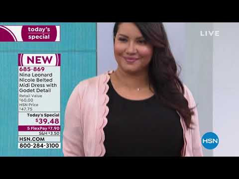 HSN | Obsessed with Style featuring Democracy Fashion Premiere 02.27.2020 - 08 AM