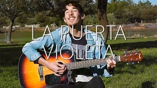 LA PUERTA VIOLETA - Rozalén (Cover by Manu In Crescendo)