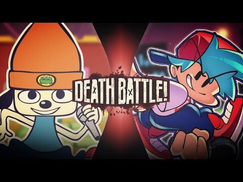 Fan Made Death Battle Trailer: Parappa The Rapper vs Boyfriend ( … vs Friday night Funkin )