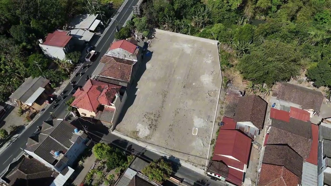 Kavling SHM Dekat Kampus Ugm, Jalan Paving Lebar Siap Bangun
