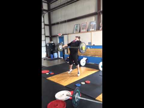 Robinson Weightlifting Team Practice 11/15/2014