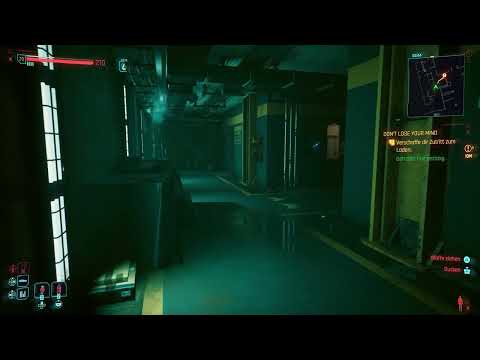 Cyberpunk 2077 Let's Play 042 (60p) Nebenquest: Wieder im Delamain HQ
