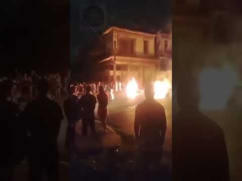 Imágenes impactantes desde Santo Suárez y Diez de Octubre anoche #cuba