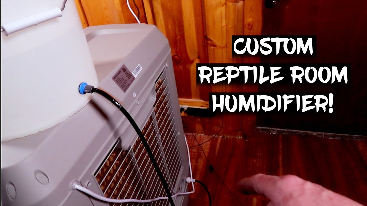 The ULTIMATE Humidification System for Your Reptile Room!