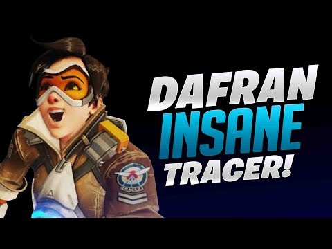 Dafran Insane Tracer Game! - Overwatch
