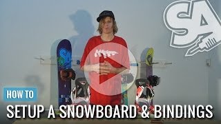 How To Setup Your High Back Angles On A Snowboard