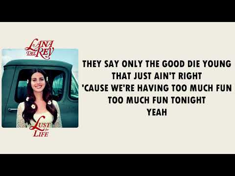 Lana Del Rey - Lust For Life ft. The Weeknd (Lyrics)