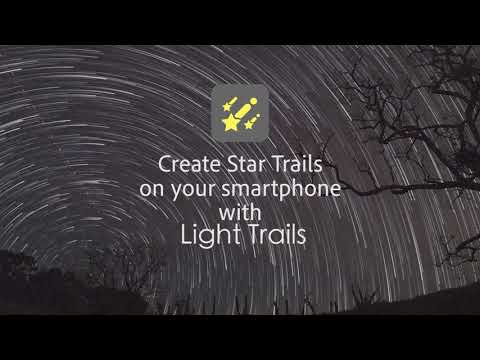 Light Trails - Star Trails Video
