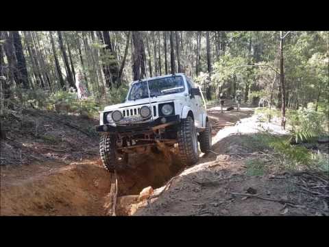 Coffs 4x4 Suzuki Meet 2017 Carnage Trail Top