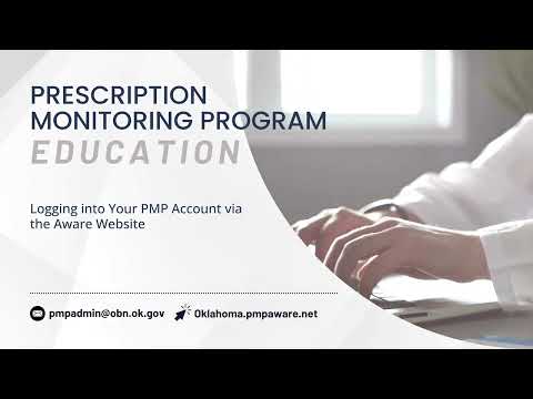 Oklahoma Pmp Aware