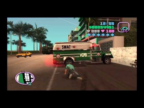 Scooter VS 6 Stars Challenge [GTA - Vice City]