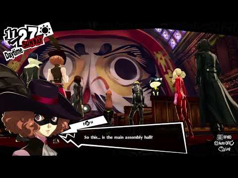 Persona 5 royal new game+ pt 71