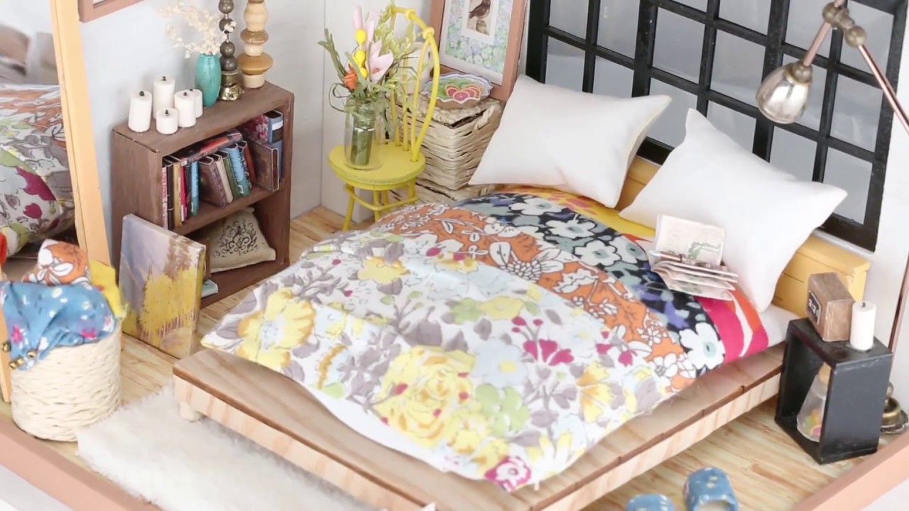 RoboTime miniatura domečku Ložnice