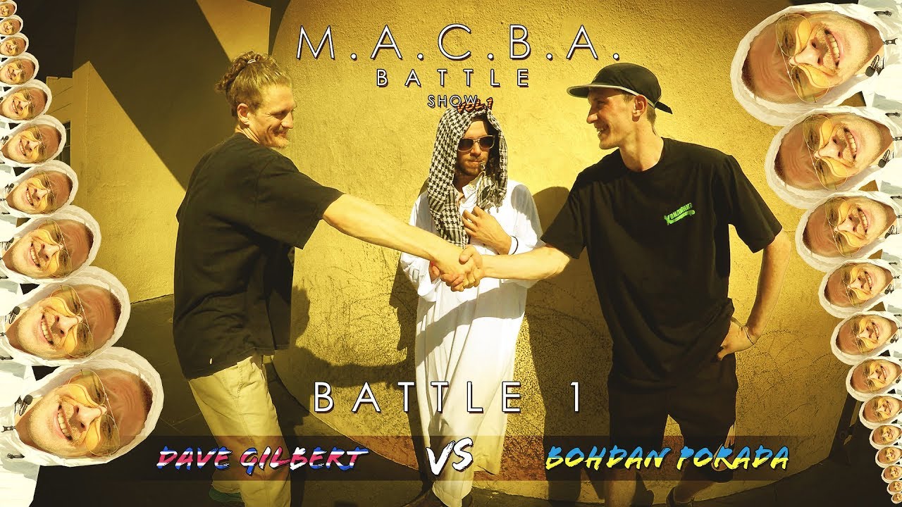 MACBA Battle Show 1: Dave Gilbert vs Bohdan Porada