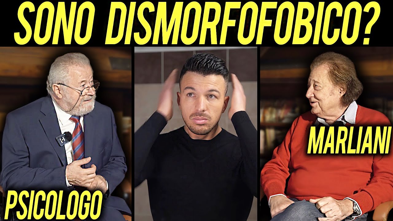 CALVIZIE, PSICOLOGIA DELL'IMMAGINE E DISMORFOFOBIA: cosa devi sapere