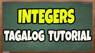 Integers Tagalog (Episode 26)