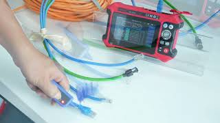 ODTR tester WSNF9816 tester optických a metalických kabelů