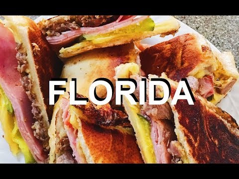 THEY EAT SEA SNAIL IN FLORIDA?! | 51 PLATES