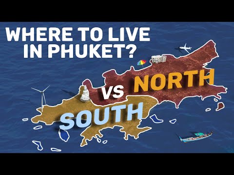 Living in the Northern vs. Southern Areas of Phuket | Phuket Lifestyle Comparison