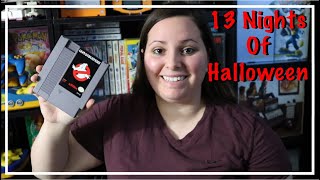 13 Nights of Halloween Gameplay (Ghostbusters) NES - Let’s Play!